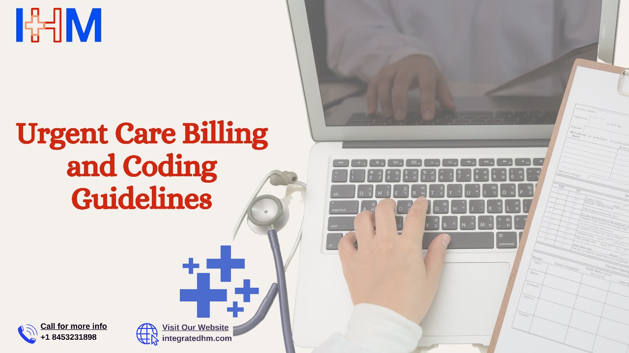 Urgent Care Billing and Coding Guidelines: Navigating the Path to Financial Health