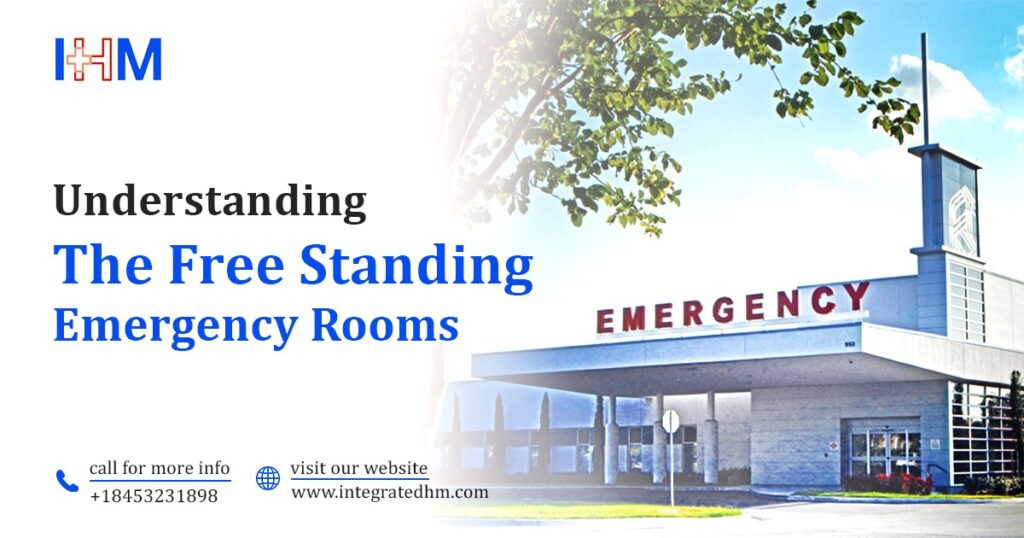 Understanding the Free Standing Emergency Rooms